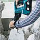 Makita DLX3049PTJ 36V (18V x2) 190mm Circular Saw, SDS Drill &amp; Impact Driver Kit 4 x 5.0Ah Batteries