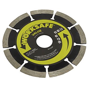 Worksafe Value 115mm x 22.23mm Diamond Blade