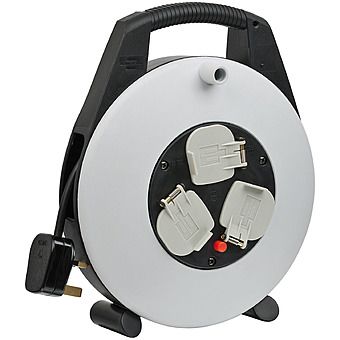 Picture of Brennenstuhl 3 Gang 10m Cable Extension Reel