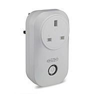 V-TAC VT-5001-BS WiFi Smart Plug - Alexa & Google Compatible