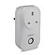 V-TAC VT-5001-BS WiFi Smart Plug - Alexa &amp; Google Compatible