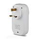 V-TAC VT-5001-BS WiFi Smart Plug - Alexa &amp; Google Compatible