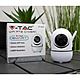 V-Tac VT-5122 Indoor WiFi PTZ Cloud Security Camera/Baby Monitor/Pet Cam