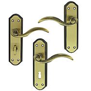 Carlisle Brass Wentworth Florentine Bronze Door Handles