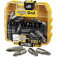 DeWalt DT71522 Pack of 25 PH2 x 25mm Screwdriver Bits