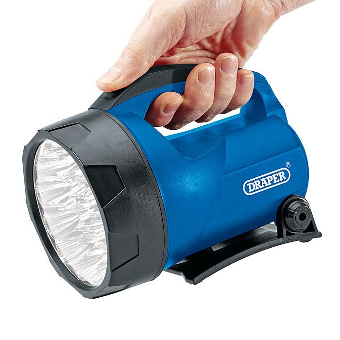 Draper 66014 LED Lantern Torch & 6V Battery Ray Grahams DIY Store