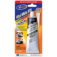 V-Tech VT-168 Vital White RTV Silicone Gasket Maker 85g