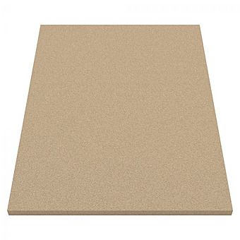 Vitcas Fire Proof 25mm Vermiculite Insulation Board 100x61cm Fireboard