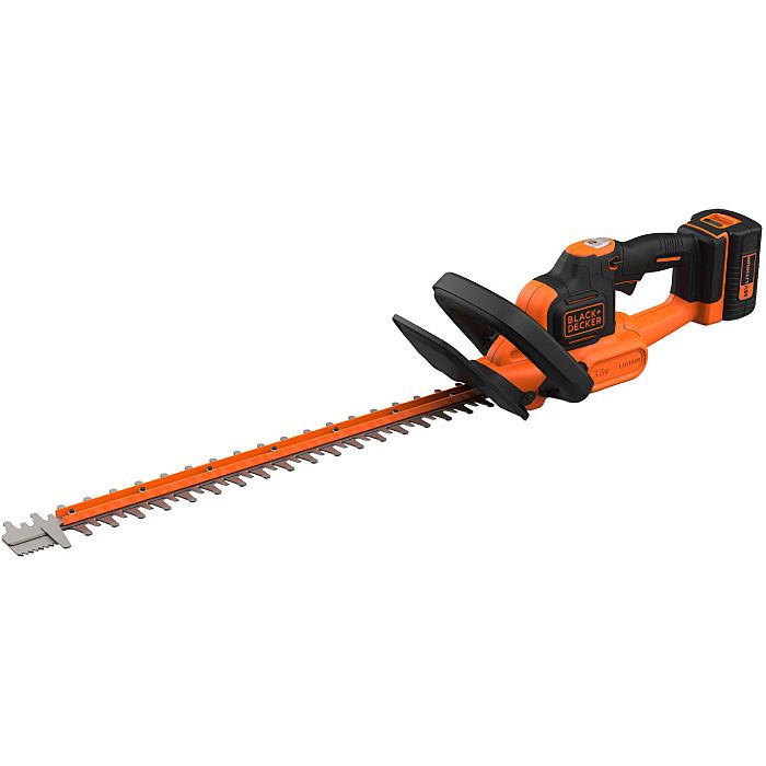 black decker battery hedge trimmer