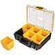 DeWalt ToughSystem 2.0 Half Width Deep Organiser Box DWST83392-1