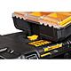 DeWalt ToughSystem 2.0 Half Width Deep Organiser Box DWST83392-1