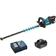 Makita DUH751RT 18V Cordless 75cm 23.5mm Hedge Trimmer 5.0Ah Battery