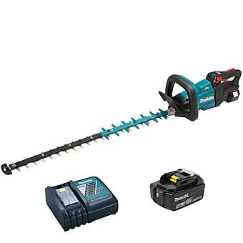 Makita DUH751RT 18V Cordless 75cm 23.5mm Hedge Trimmer 5.0Ah Battery