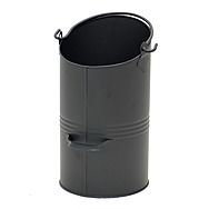 Castle Living Black Ellipse Coal Hod Bucket