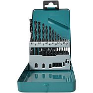 Makita D-54075 13 Piece HSS Metal Drill Bit Set