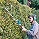 Makita DUN500WRTE 18V Long Reach Pole 50cm Hedge Trimmer 2 x 5.0Ah Batteries