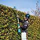 Makita DUN500WRTE 18V Long Reach Pole 50cm Hedge Trimmer 2 x 5.0Ah Batteries