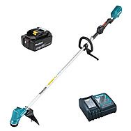Makita DUR190LRT8 18V Cordless 30cm Strimmer 5.0Ah Battery