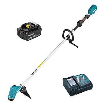 Makita DUR190LRT8 18V Cordless 30cm Strimmer 5.0Ah Battery