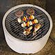 Lifestyle Adena Fire Pit With BBQ Grill