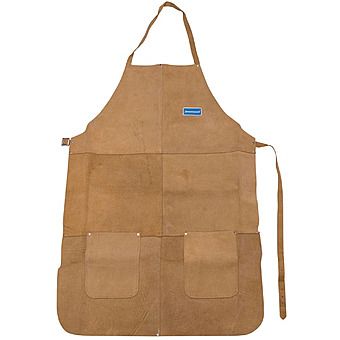 Silverline Full Length Leather Welders Apron