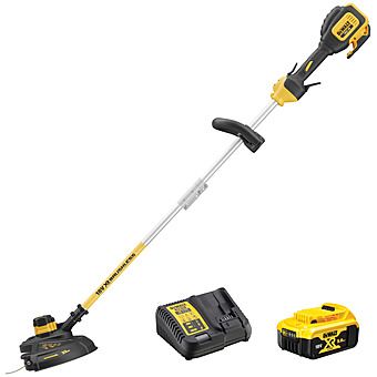 Picture of DeWalt DCM561P1S 18V XR Split Shaft 33cm Strimmer & 5.0Ah Battery