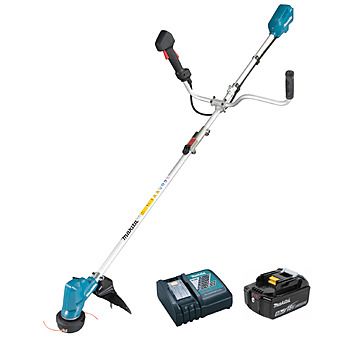 Makita DUR191URT8 18V Split Shaft 30cm Strimmer 5.0Ah Battery