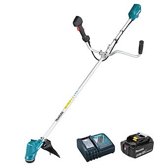 Makita DUR190URT8 18V Cordless 30cm Strimmer 5.0Ah Battery