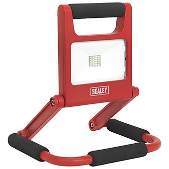 Sealey LED170 10W Rechargeable LED Floodlight