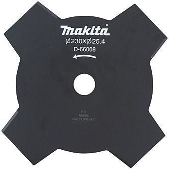 Makita D-66008 230mm Brushcutter Blade 4T Star