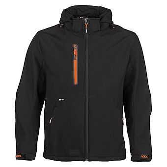 Picture of Herock Black Trystan Softshell Jacket