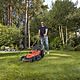 Black &amp; Decker BEMW471BH 38cm 1600W Lawn Mower With Bike Handle Electric Lawnmower