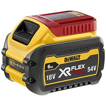 Dewalt DCB546 6.0Ah 54V FlexVolt Battery - Li-Ion