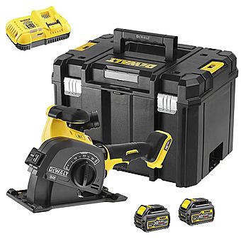 Picture of DEWALT DCG200T2 54V FlexVolt XR Wall Chaser 2 x 6.0Ah Batteries