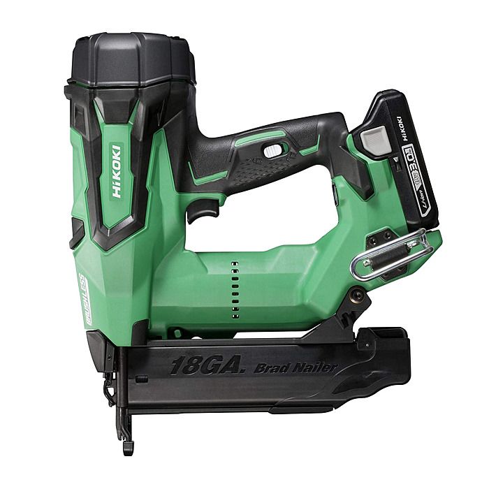 Hikoki NT1850DE 18V 18 Gauge Brushless Straight Brad Finish Nailer