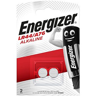 Energizer LR44/A76 Alkaline Coin Battery 2 Pack