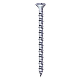 TIMco 4.5 x 25mm (9x1") Solo Countersunk Wood Screw 200 Pack