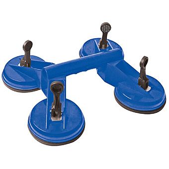 Silverline 633580 Quad Suction Pad Lifter 120kg