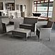 California Coffee Table Patio Set - Grey