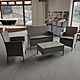 California Coffee Table Patio Set - Grey