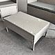 California Coffee Table Patio Set - Grey