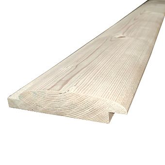 Treated Log Cabin 144 x 32mm x 4.8m