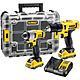 DeWalt DCK211D2T XR 12V Drill and Impact Driver Twinpack 2 x 2.0Ah Batteries 10.8V Compatible