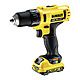 DeWalt DCK211D2T XR 12V Drill and Impact Driver Twinpack 2 x 2.0Ah Batteries 10.8V Compatible