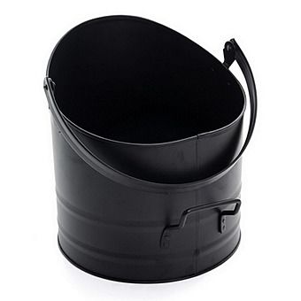 Castle Living Small Coal Bucket - Black