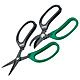 Draper 18299 2 Piece Soft Grip Garden Scissor Set