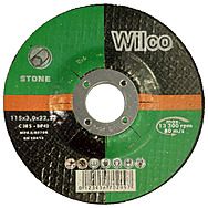 Wilco 115mm x 3mm Stone Cutting Disc (4.5")