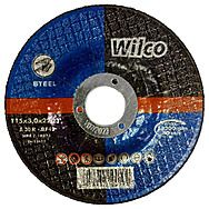 Wilco 115mm x 3mm Metal Cutting Disc (4.5")