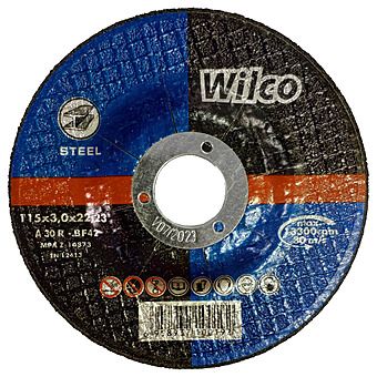 Wilco 115mm x 3mm Metal Cutting Disc (4.5")