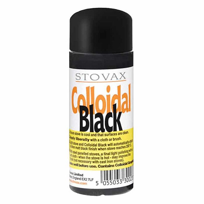 Colloidal Black - Stovax Accessories